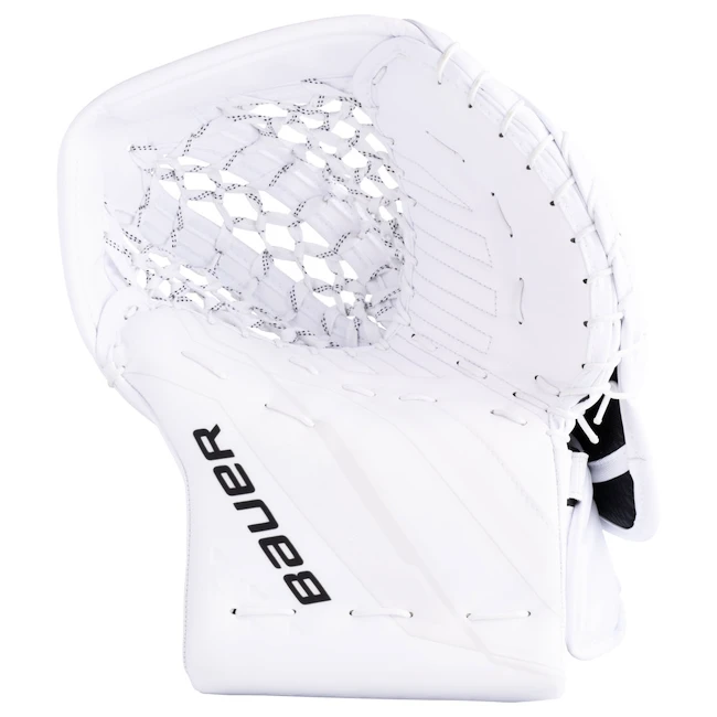 Vanghandschoen Bauer Supreme Shadow White Senior linkerhand (regular)