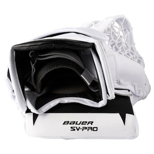Vanghandschoen Bauer  SV-PRO White/Black Senior linkerhand (regular)