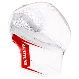 Vanghandschoen Bauer SV-PRO White/Red Senior