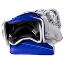 Vanghandschoen Bauer Vapor FLYLITE White/Blue Senior