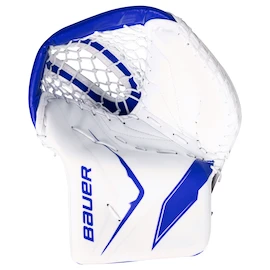 Vanghandschoen Bauer Vapor FLYLITE White/Blue Senior