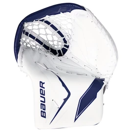 Vanghandschoen Bauer Vapor FLYLITE White/Navy Senior