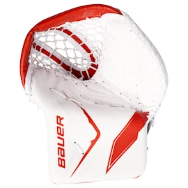 Vanghandschoen Bauer Vapor FLYLITE White/Red Senior