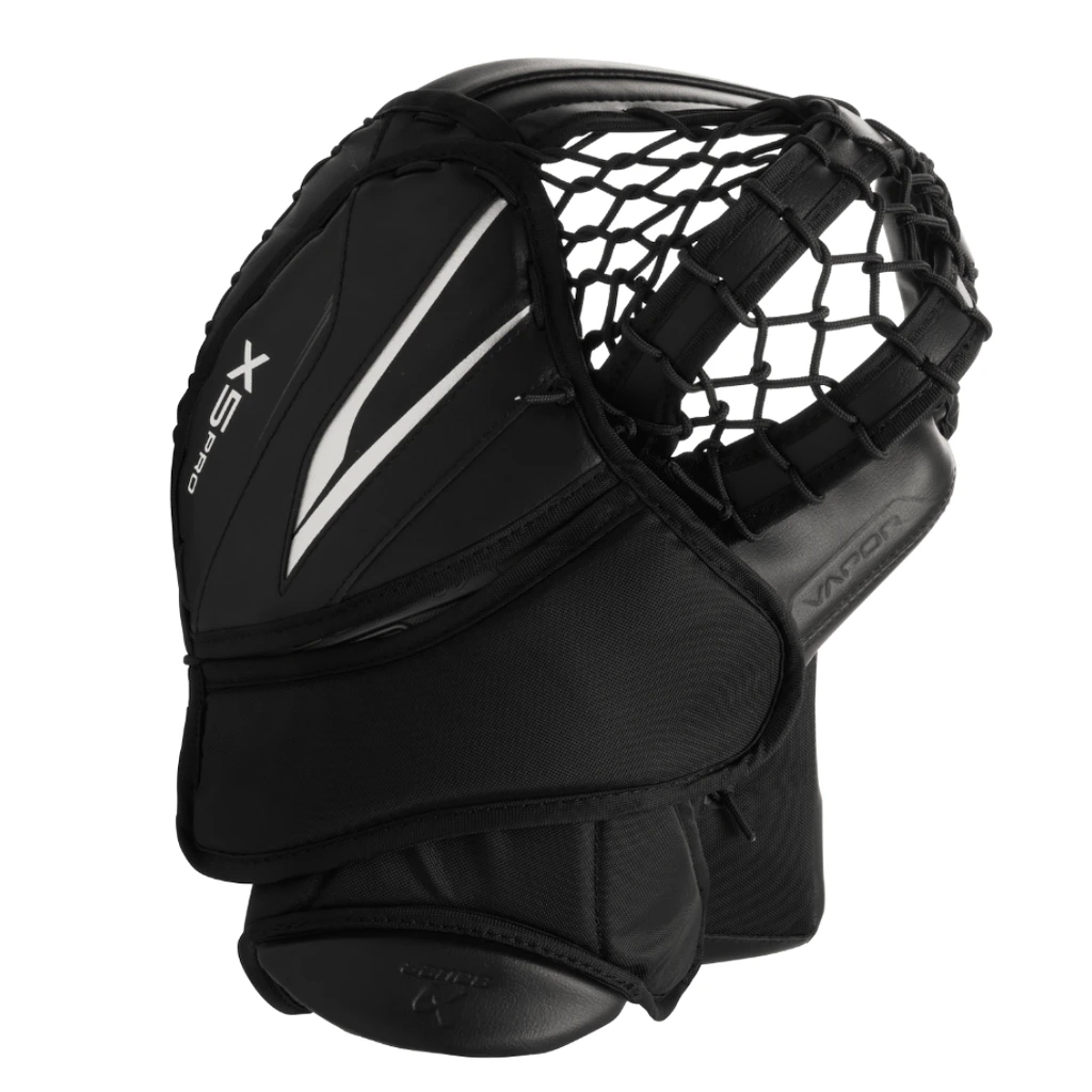 Vanghandschoen Bauer Vapor X5 Pro Black Senior