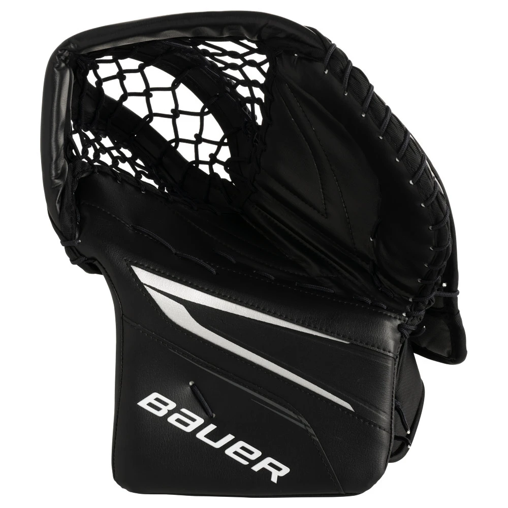 Vanghandschoen Bauer Vapor X5 Pro Black Senior linkerhand (regular)