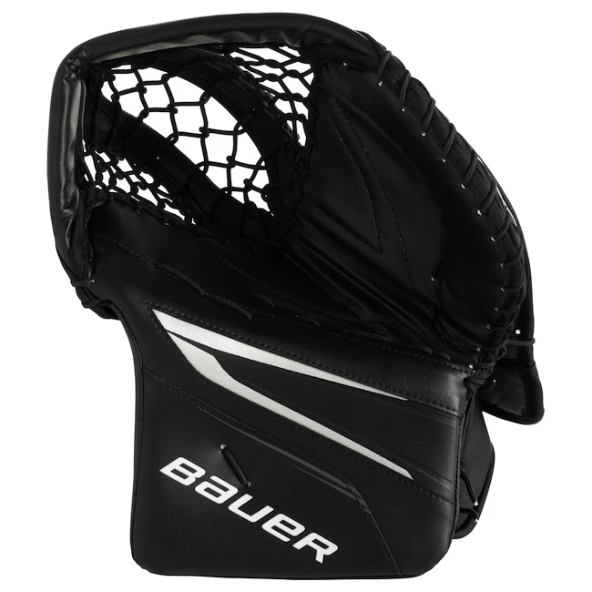 Vanghandschoen Bauer Vapor X5 Pro Black Senior linkerhand (regular)