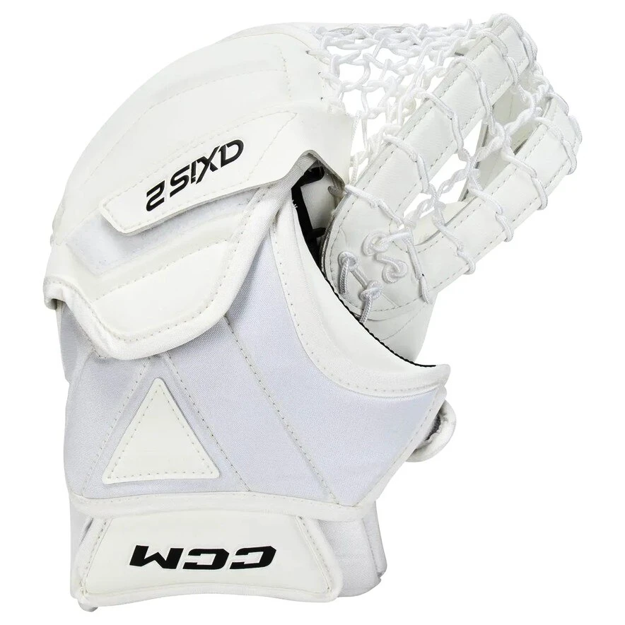 Vanghandschoen CCM Axis 2 white/white/white/white Senior