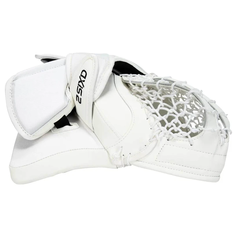 Vanghandschoen CCM Axis 2 white/white/white/white Senior linkerhand (regular)