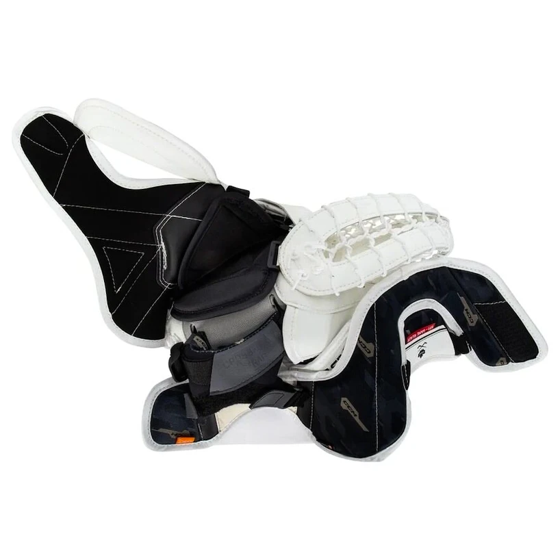 Vanghandschoen CCM Axis 2 white/white/white/white Senior linkerhand (regular)
