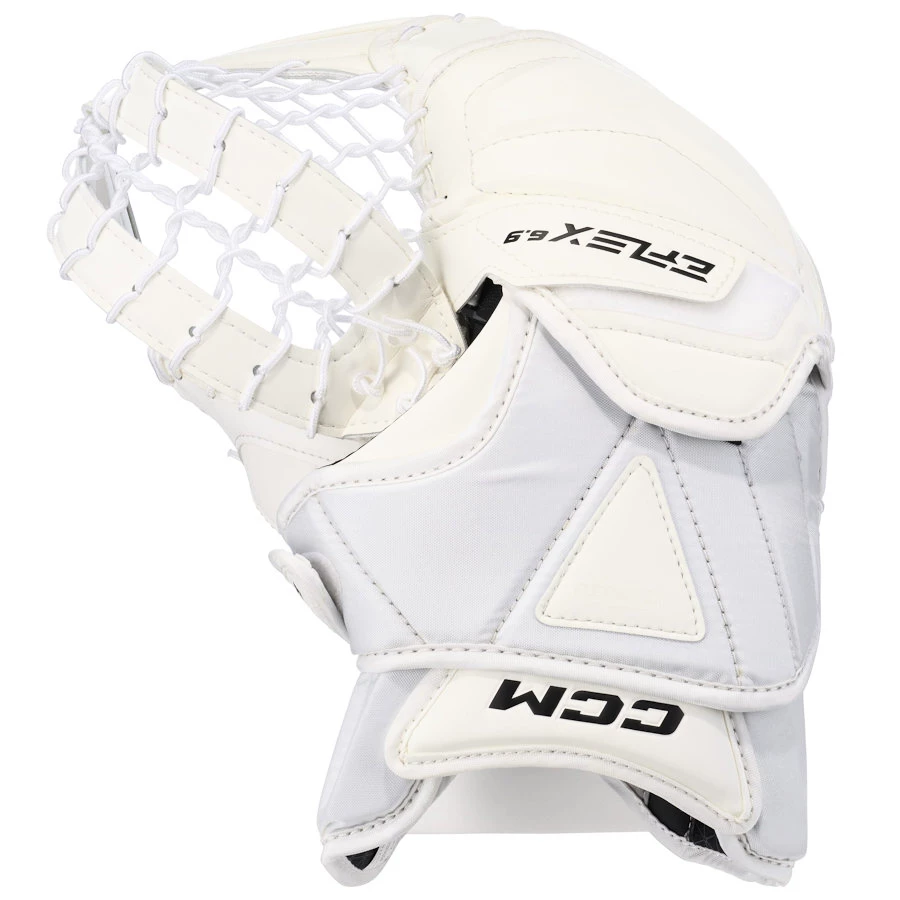 Vanghandschoen CCM Eflex 6.9 White Senior