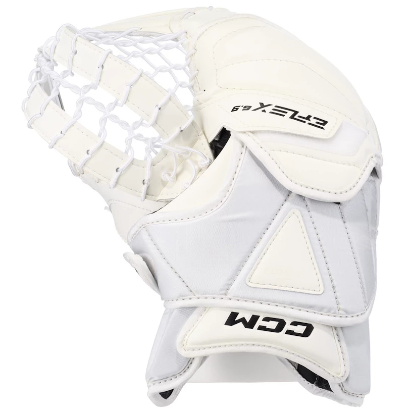 Vanghandschoen CCM Eflex 6.9 White Senior