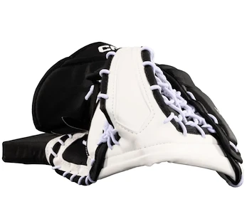 Vanghandschoen CCM YTflex 3 White/White/Black/Black Youth linkerhand (regular)