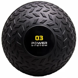 Versterkende bal Power System Slam Ball 3 kg