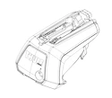 Vervangende voet Thule  Evo Raised Rail 710405, 710410