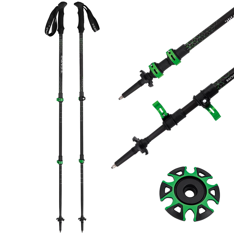 Wandelstokken Camp  Backcountry 3.0 67 - 135 cm