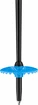 Wandelstokken Leki  Guide Lite Junior Denim blue - Dark blue - Cyan 90-120