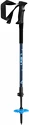 Wandelstokken Leki  Guide Lite Junior Denim blue - Dark blue - Cyan 90-120