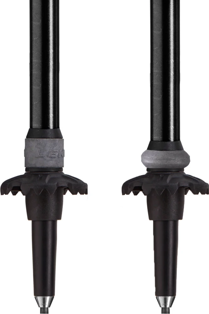 Wandelstokken Leki  Khumbu Lite AS, black-petrol-dark anthracite, 100 - 135 cm