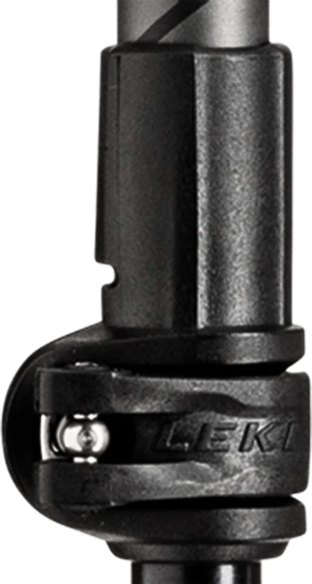 Wandelstokken Leki  Khumbu Lite AS, black-petrol-dark anthracite, 100 - 135 cm
