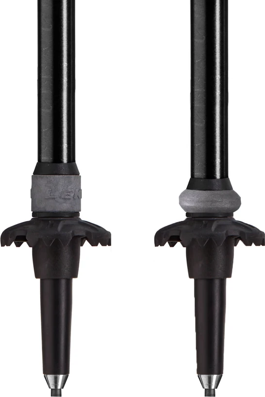 Wandelstokken Leki  Khumbu Lite AS, black-petrol-dark anthracite, 100 - 135 cm