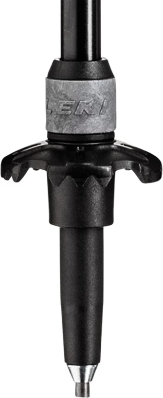 Wandelstokken Leki  Khumbu Lite AS, black-petrol-dark anthracite, 100 - 135 cm