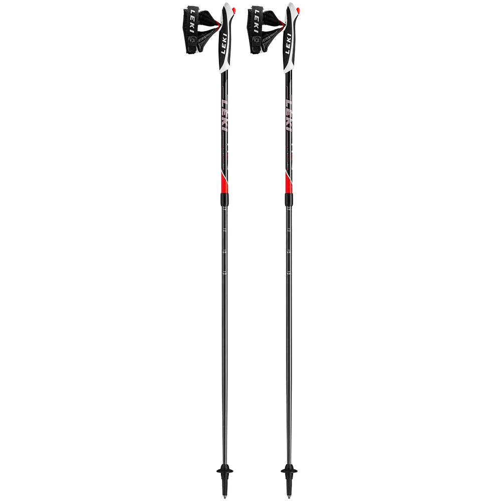 Wandelstokken Leki  Poles Spin 100 - 130 cm