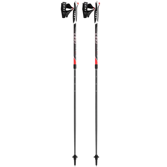 Wandelstokken Leki  Poles Spin 100 - 130 cm