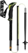 Wandelstokken Leki  Sherpa FX.One Carbon, naturalcarbon-neonyellow-white