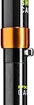 Wandelstokken Leki  Sherpa FX.One Carbon, naturalcarbon-neonyellow-white