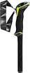 Wandelstokken Leki  Sherpa FX.One Carbon, naturalcarbon-neonyellow-white