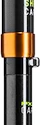 Wandelstokken Leki  Sherpa FX.One Carbon, naturalcarbon-neonyellow-white