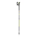 Wandelstokken Leki  Sherpa FX.One Carbon, naturalcarbon-neonyellow-white