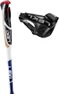 Wandelstokken Leki  Smart Supreme, midnightblue dark metallic-darkblue-white, 100 - 130 cm