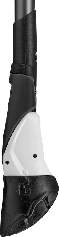 Wandelstokken Leki  Smart Supreme, midnightblue dark metallic-darkblue-white, 100 - 130 cm