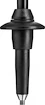 Wandelstokken Leki  Spin Shark SL, white-smokegreen-dark anthracite, 100 - 130 cm