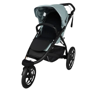 Wandelwagenmatras Hajan  Merino Black