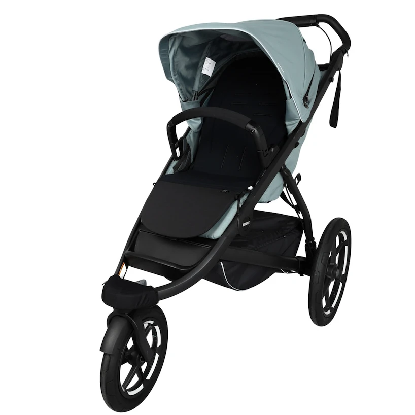 Wandelwagenmatras Hajan  Merino Black