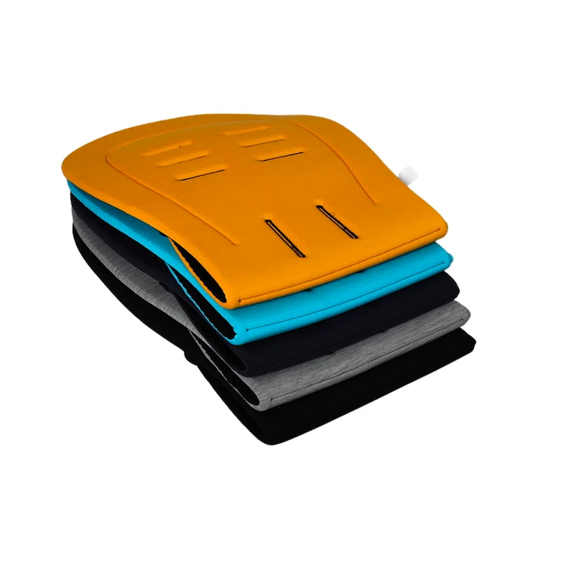 Wandelwagenmatras Hajan  Merino Black