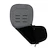 Wandelwagenmatras Hajan  Merino Gray