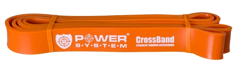 Weerstandsband Power System  Cross Band Level 2 oranje