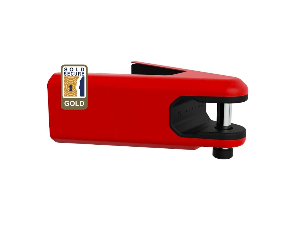 Wielhouder Hiplok  Secure Storage Airlok Red (Alk1Rd)