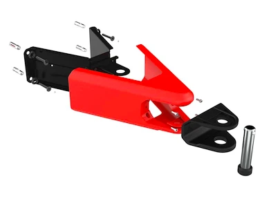 Wielhouder Hiplok  Secure Storage Airlok Red (Alk1Rd)