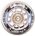 Wieltjes met lagers Fila  72 mm 82A 8-Pack, ABEC 5