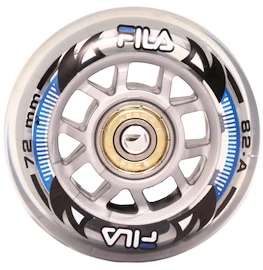 Wieltjes met lagers Fila 72 mm 82A 8-Pack, ABEC 5