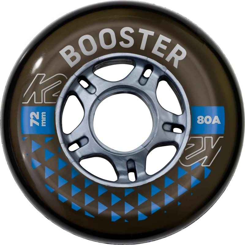 Wieltjes met lagers K2  Booster 72 mm / 80A 8-Pack, ILQ 5