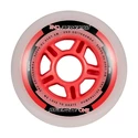 Wieltjes met lagers Powerslide  One Complete 84 mm 82A + ABEC 5 + 8 mm Spacer 8