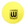 WinnWell  Street Hockey Ball 65MM 50G Soft Yellow