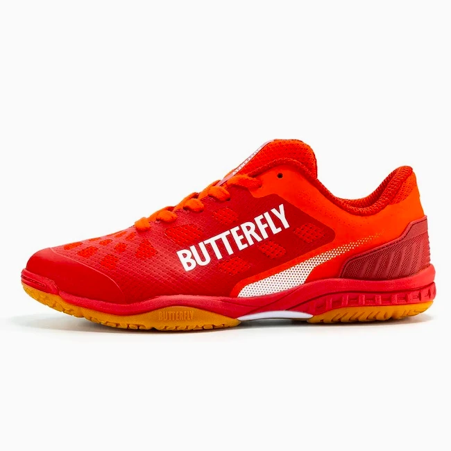 Zaalschoenen Butterfly  Lezoline Levalis Red