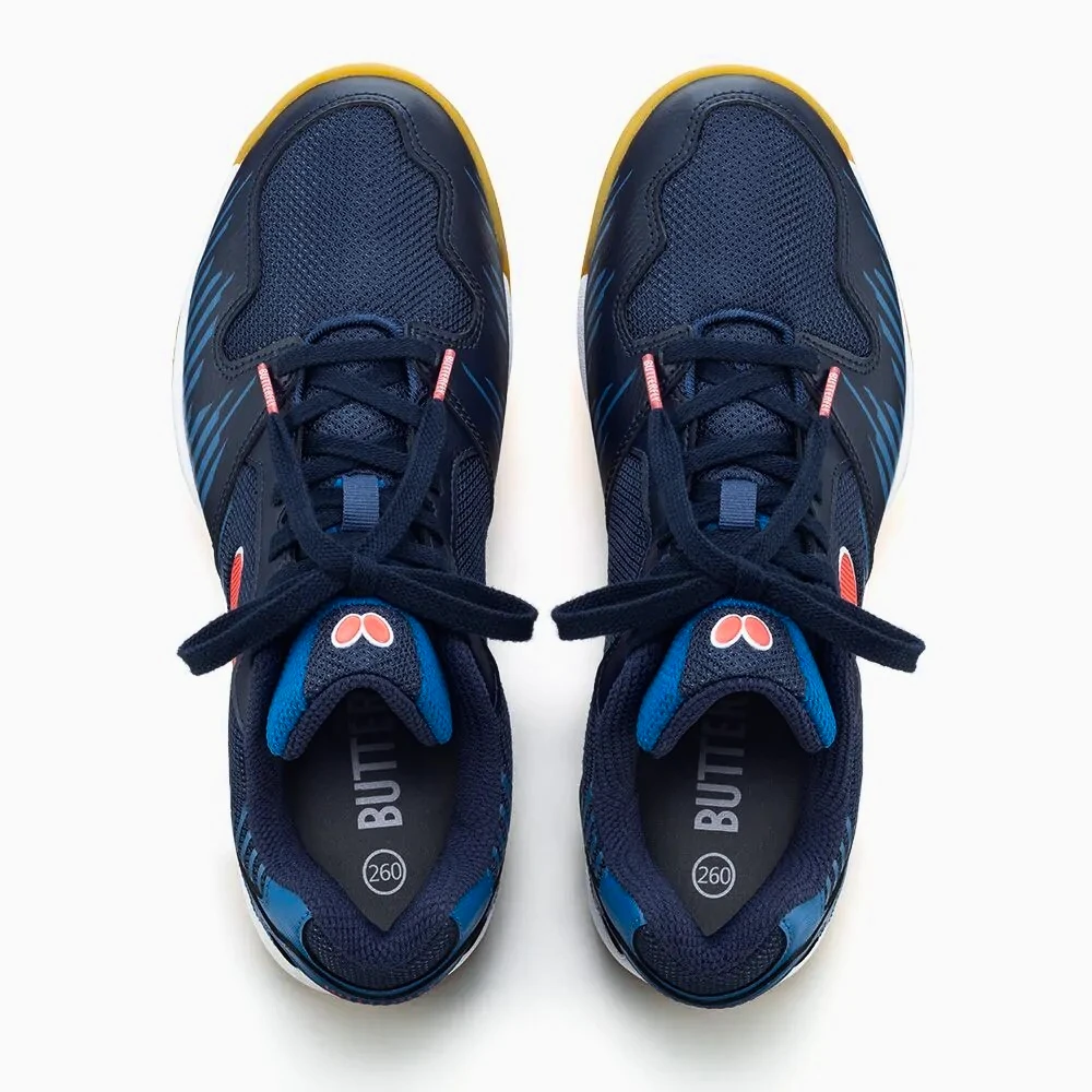 Zaalschoenen Butterfly  Lezoline Vilata Navy
