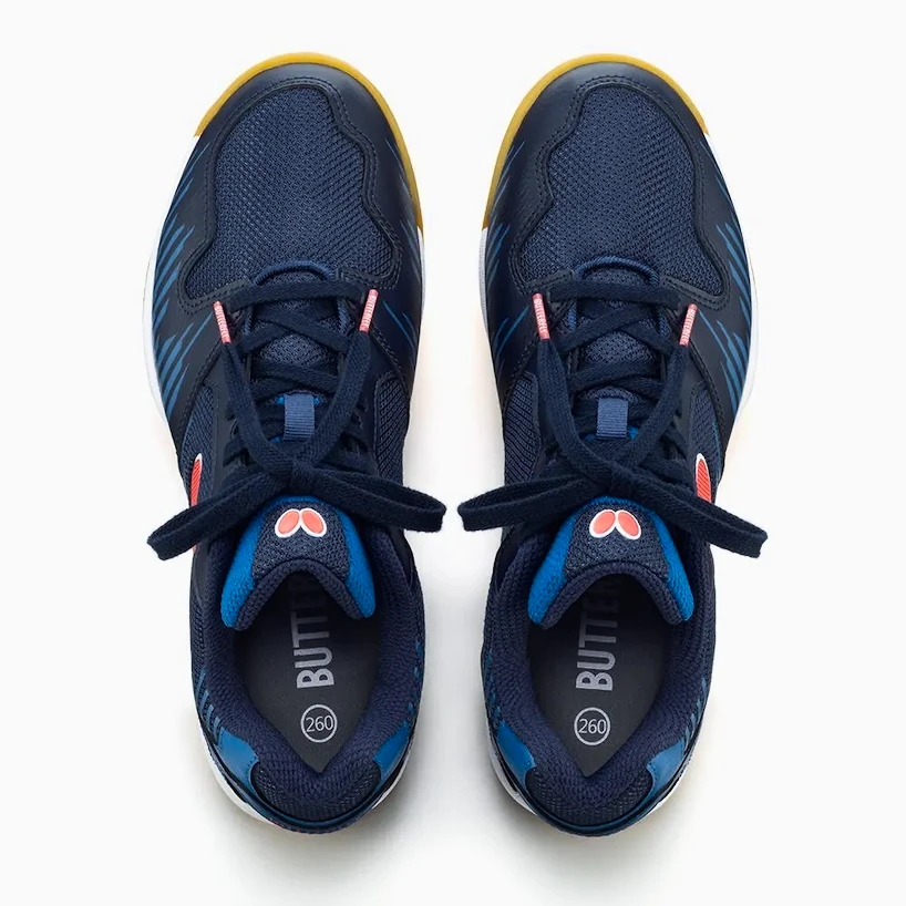Zaalschoenen Butterfly  Lezoline Vilata Navy